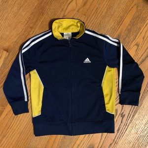 Michigan State colors! Youth Adidas Track Jacket 5